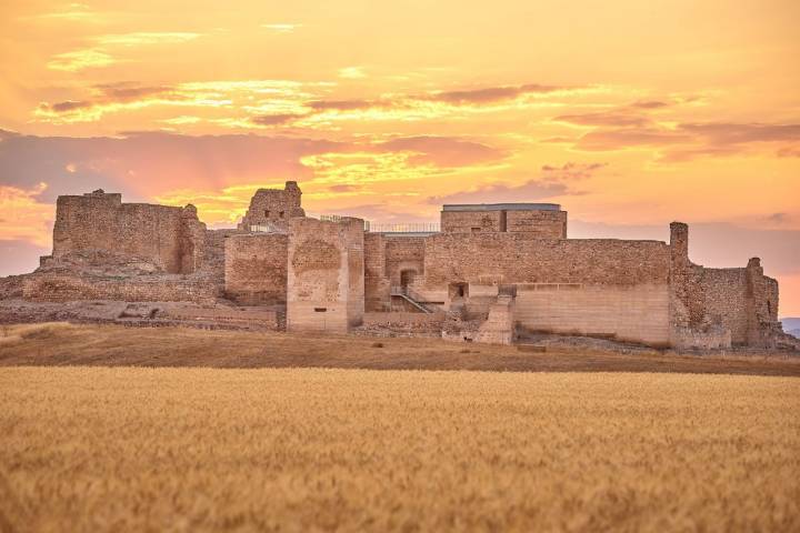 En Calatrava la Vieja nació la primera Orden militar española. Foto: Shutterstock.