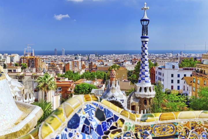 park guell - barcelona