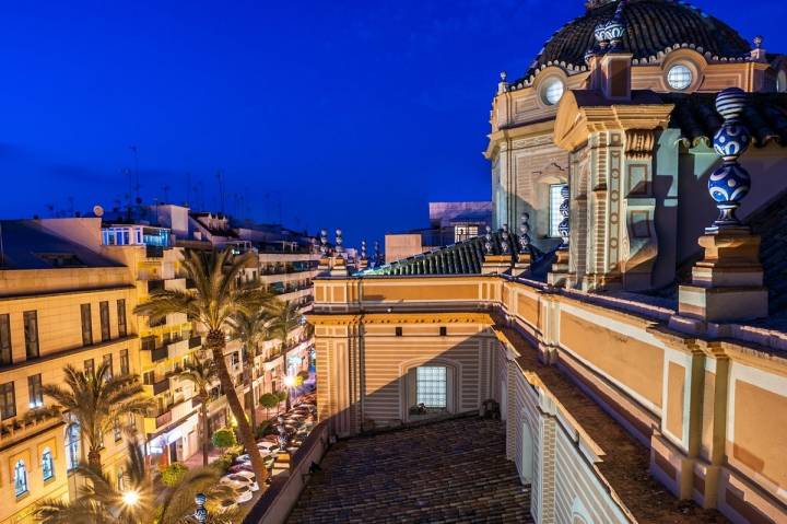 Vista desde la cúpula de la Catedral de la Merced. Foto: Shutterstock.