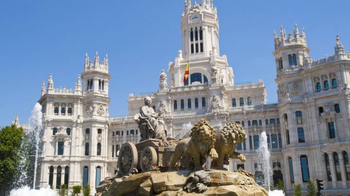 Madrid - Palacio de Cibeles