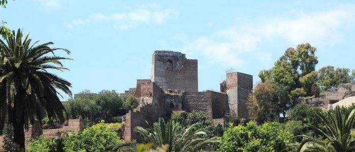 La Alcazaba.