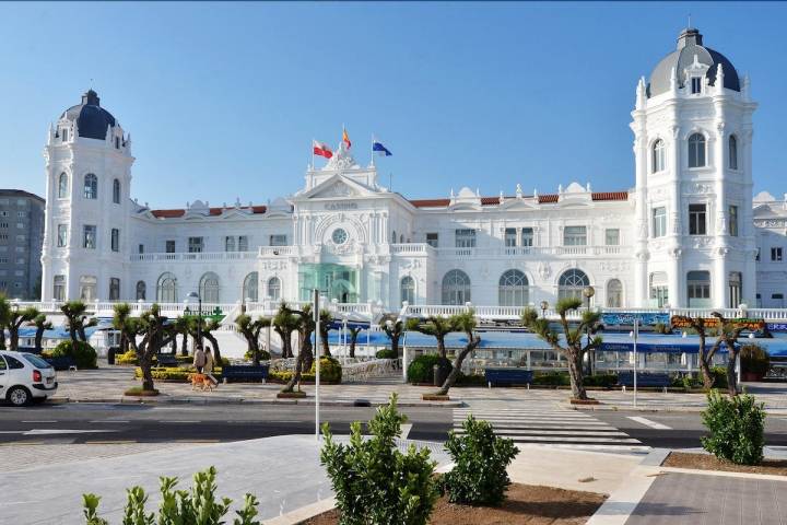 Gran Casino del Sardinero. Foto: Manuel Álvarez.