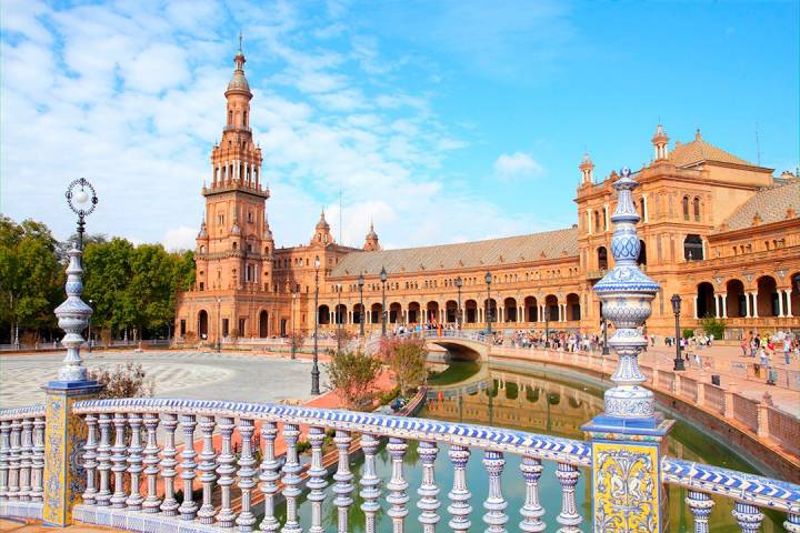 Plaza de Espana, Seville