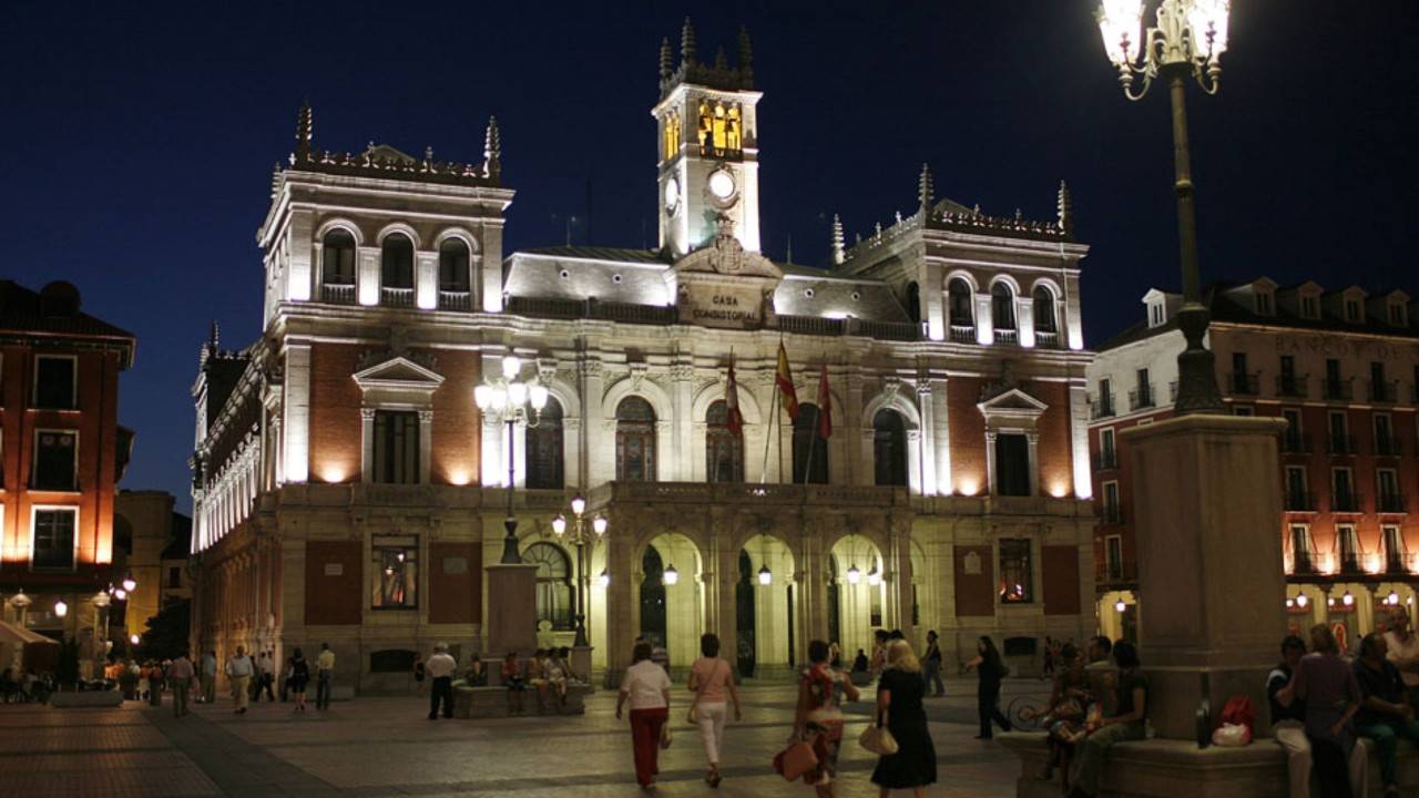 Valladolid, de Colón a Zorrilla