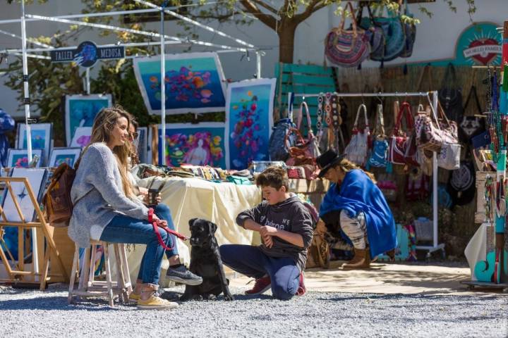 mercadillo las dalias ibiza