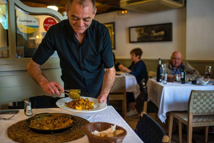 Restaurante 'Ca n'Alfredo': arroces