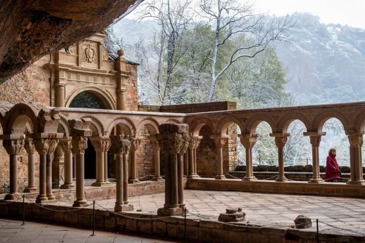 san juan de la peña jaca santa maria san cipriano santa cruz de la seros huesca