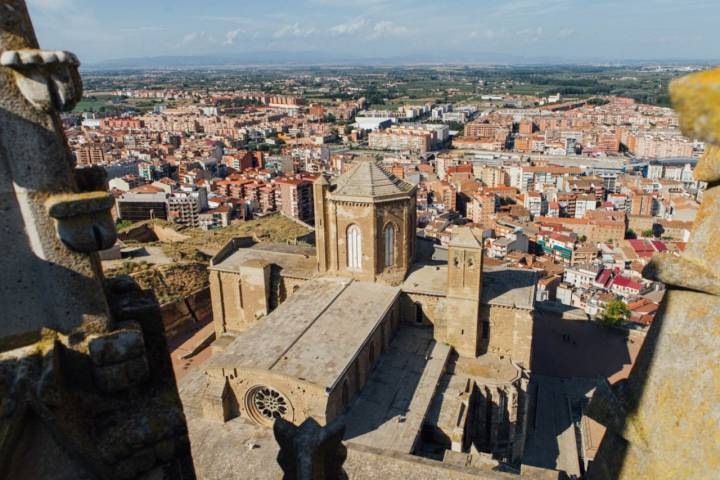 La Seu Vella: vistas desde el campanario