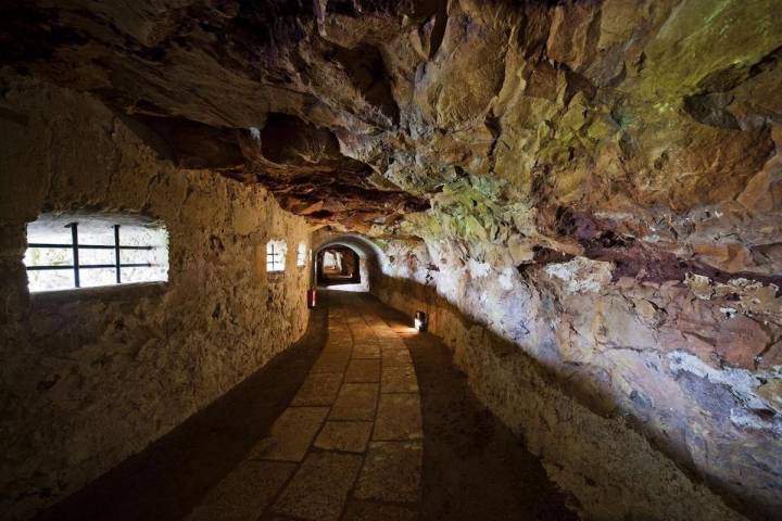 Fuerte Marlborough. Foto: Fundació Destí Menorca.