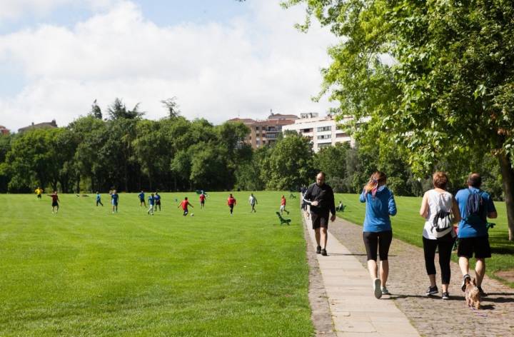 Pamplona - Parque de la Ciudadela (jardín)