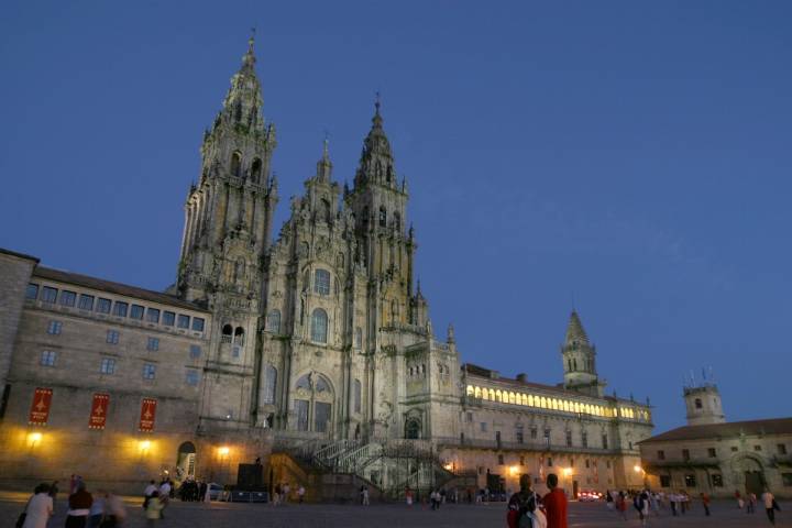 Santiago de Compostela.