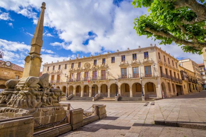 Un paseo tranquilo por la Plaza Mayor. Foto: Shutterstock