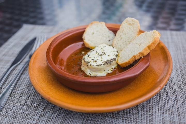 El queso de la zona hay que probarlo sí o sí.