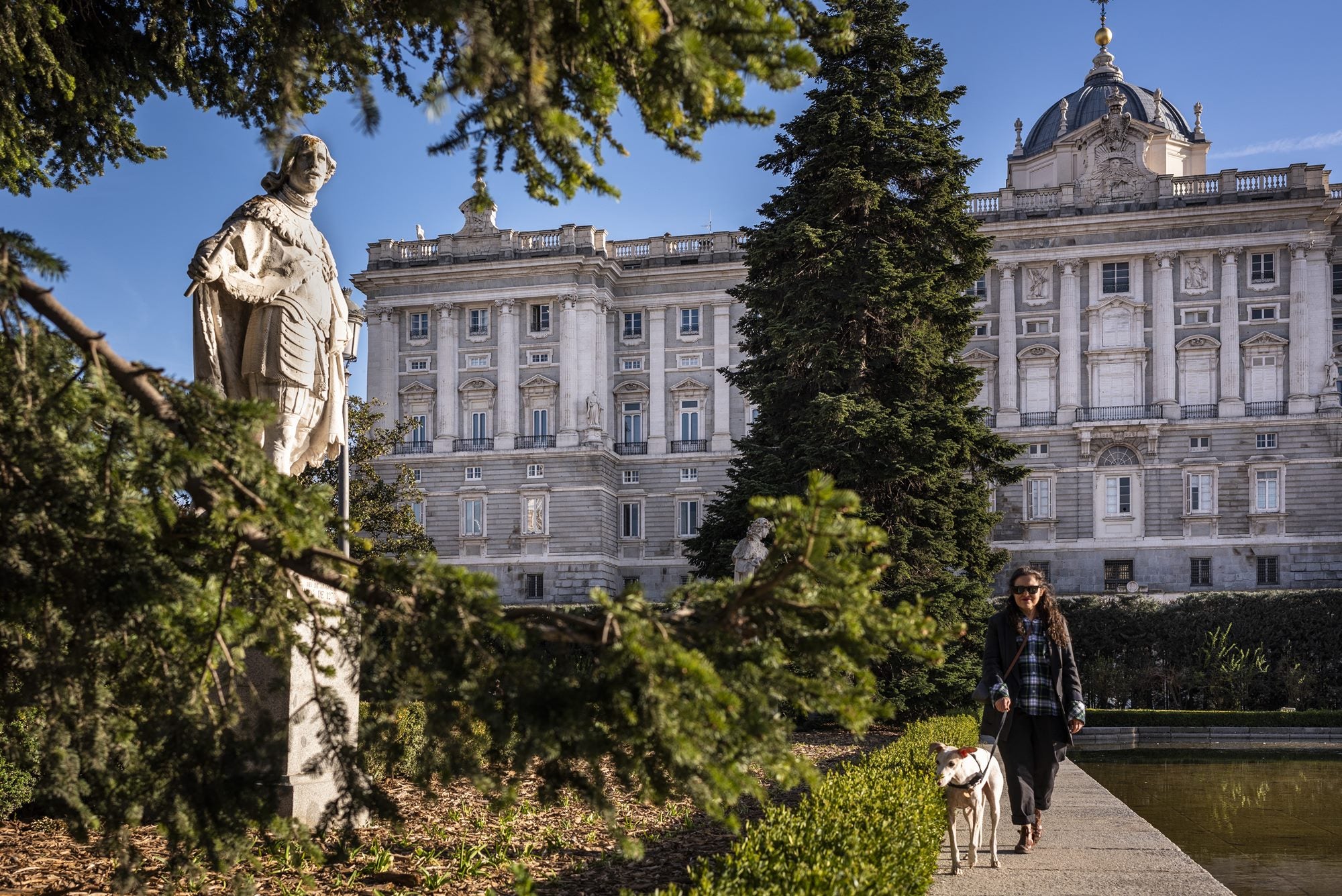 Jardines Sabatini Madrid