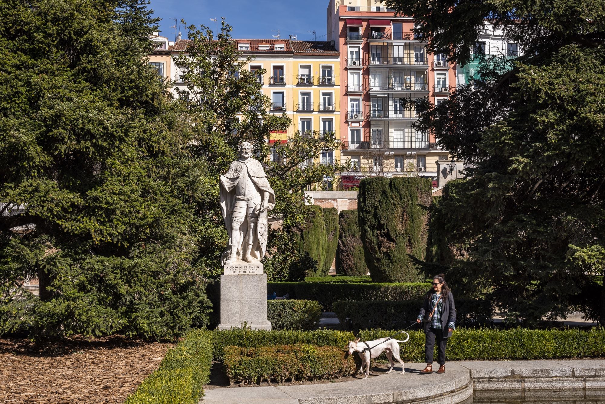 Jardines Sabatini Madrid