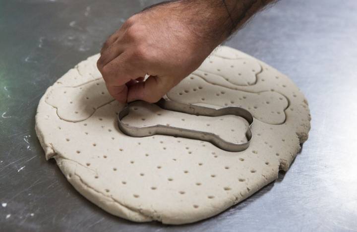 Tienda obrador 'Miguitas' (Madrid): moldes de galletas