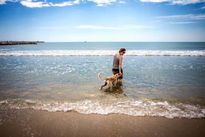 Playa de Pinedo _ Valencia