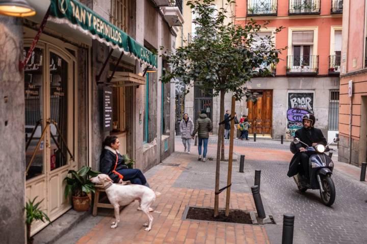 Un descanso en 'Pan con Pepinillos'.