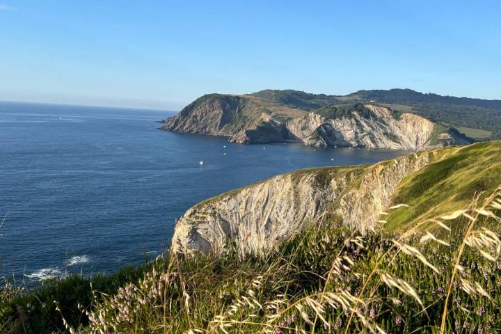 Paisaje de la costa bizkaina