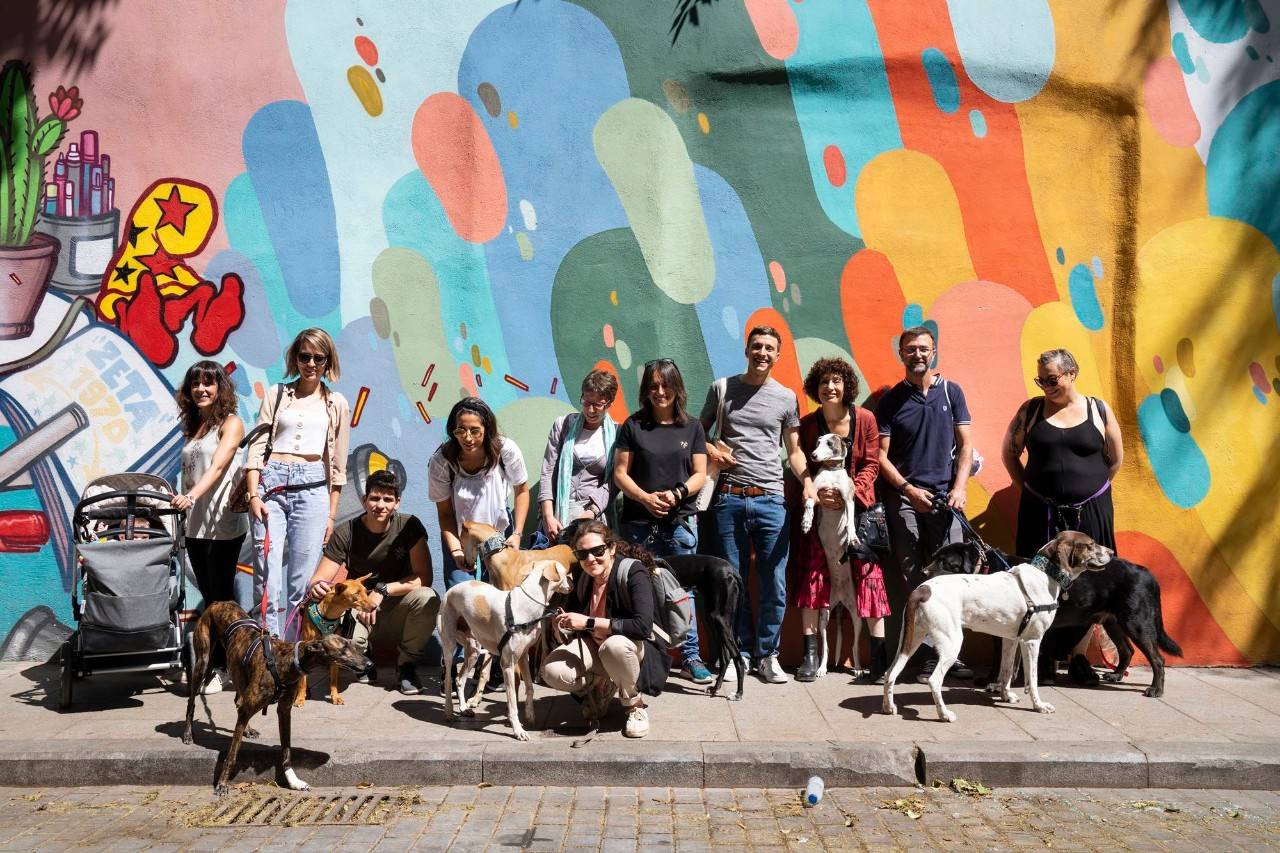 Rastreando el 'art street' de Lavapiés