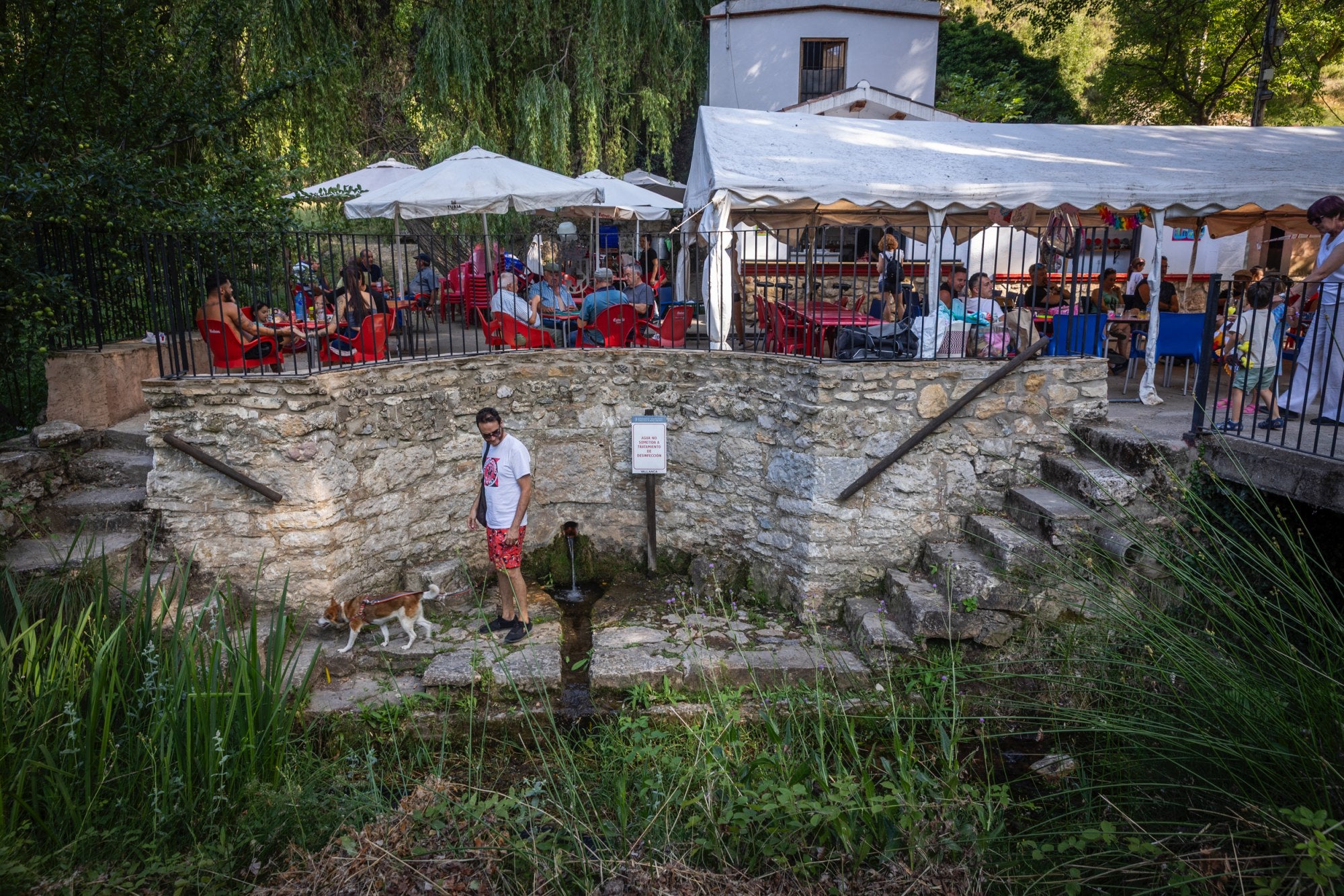 ‘Chiringuito La Teja’ (CV-478, km. 8. Vallanca), un merendero que fue construido en 1959.