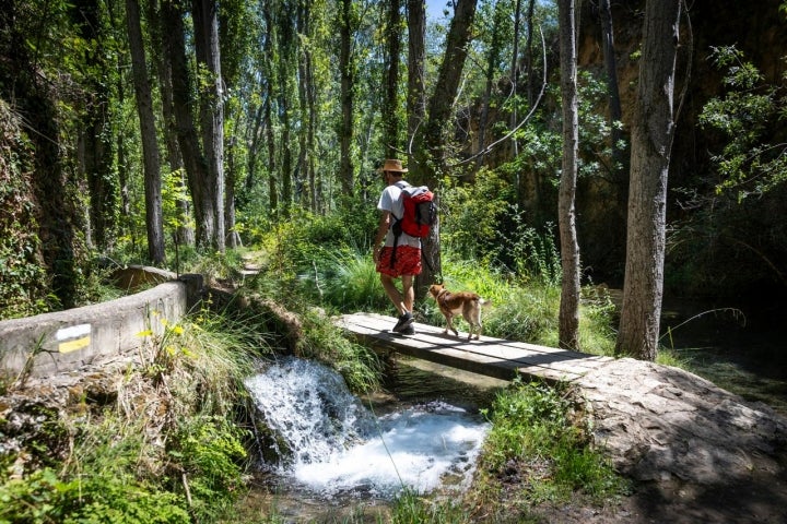 Todo listo para la ruta.