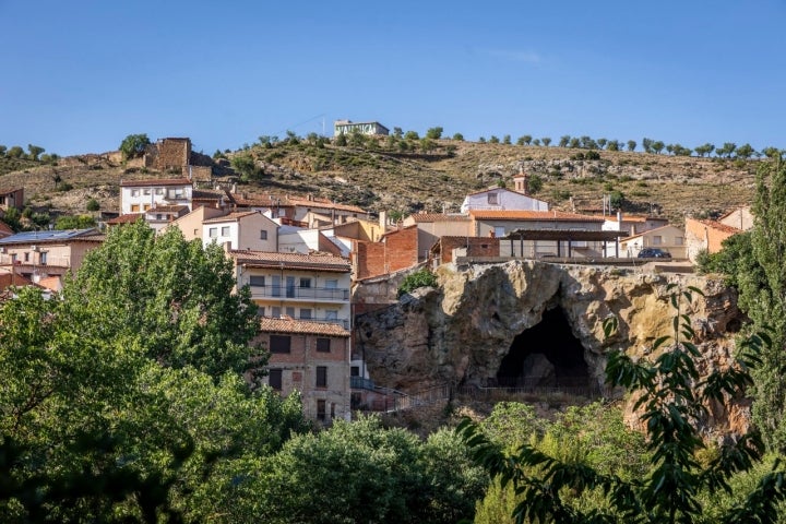 El pintoresco pueblo donde nace el Bohílgues.