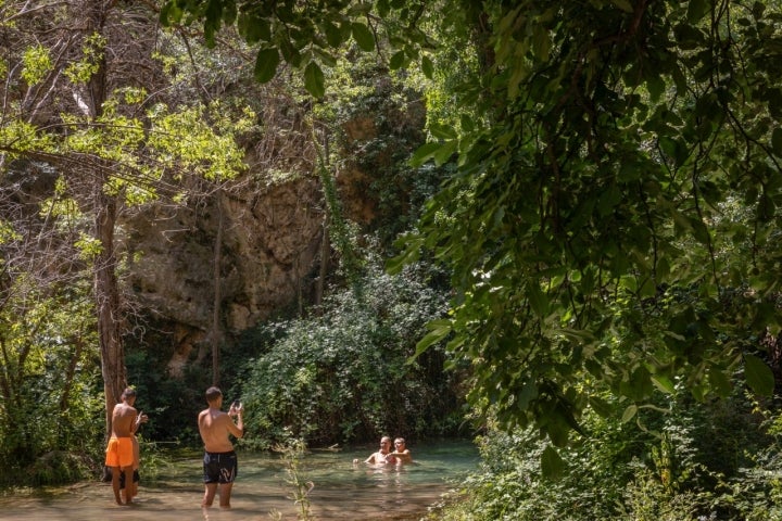 Cascada de la Hoz.