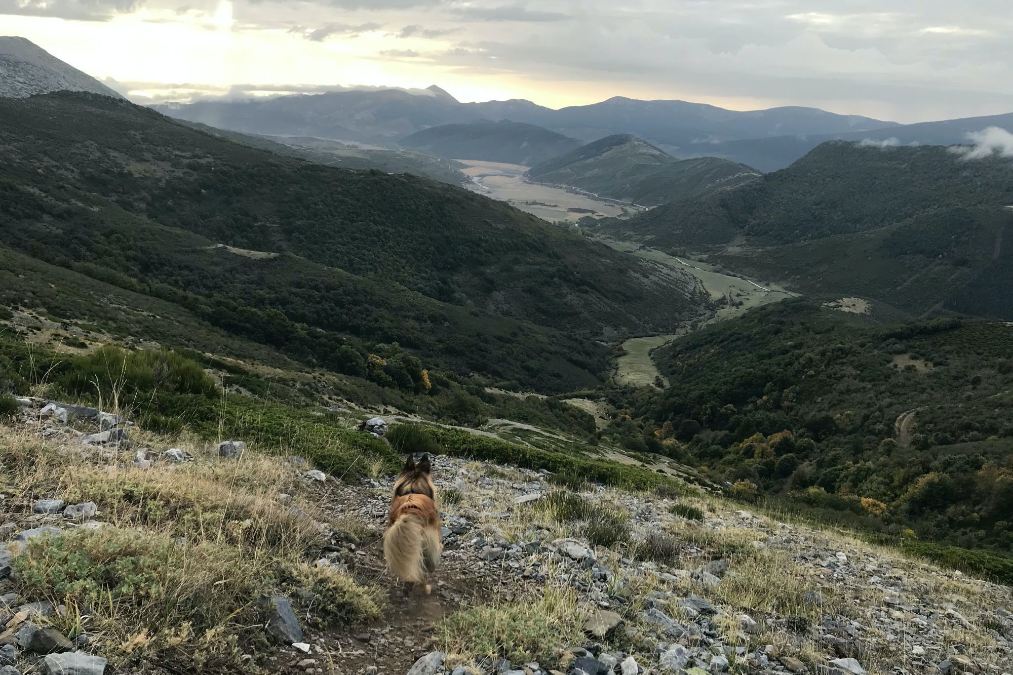 Coronar una de las cimas míticas de España con nuestra mascota