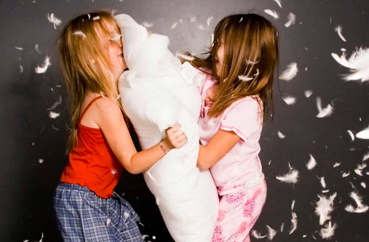 Pillow Fight!