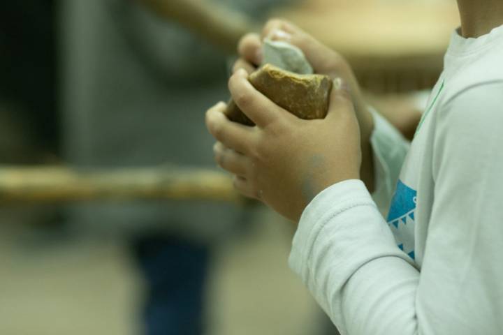 Percusión, fuego y prácticas de los albores de la Humanidad.