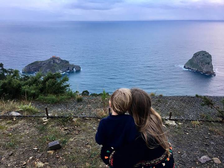 Una estampa idílica para compartir con tus hijos. Foto: Beatriz Vigil.