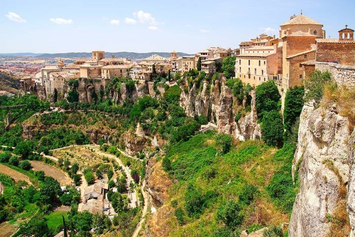 Ronda, uno de los destinos de la Gran Senda de Málaga. Foto: Shutterstock.