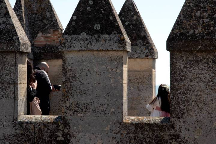 Almenas Castillo de Almodóvar