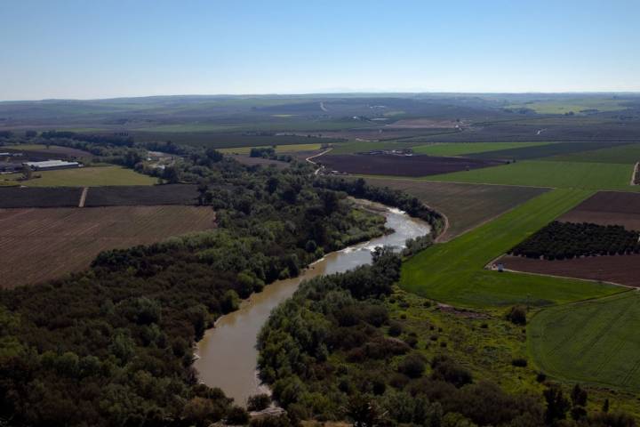 Río Guadalquivir Castillo de Almodóvar