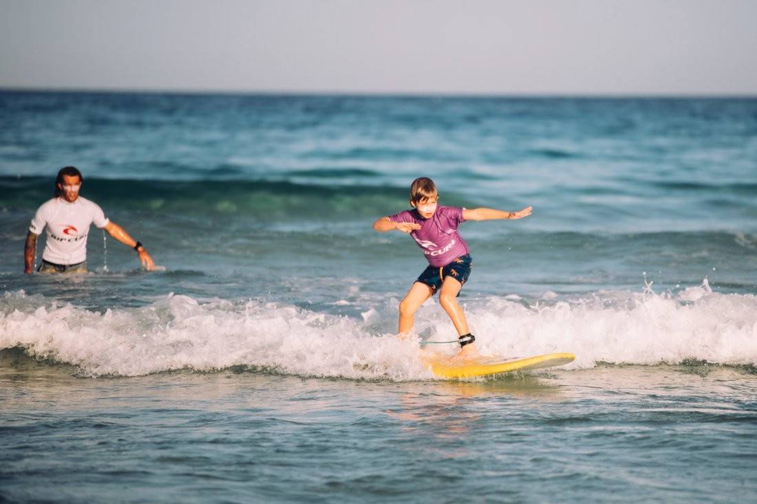 Que el año nuevo nos pille cogiendo olas