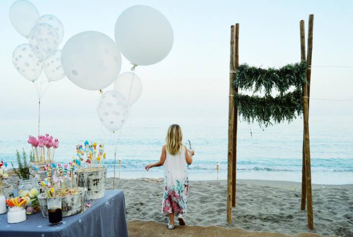 Un hotel pensado para ir con niños. Foto: Marbella Club.