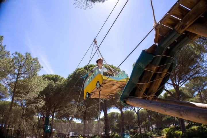 Parque de naturaleza 'Entre Ramas' (Conil de la Frontera, Cádiz)