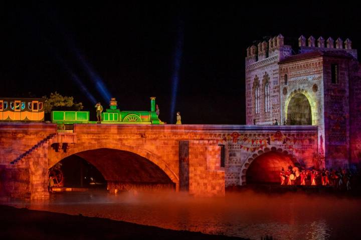 Un Toledo en miniatura para deleite del público. Foto: Puy du Fou.