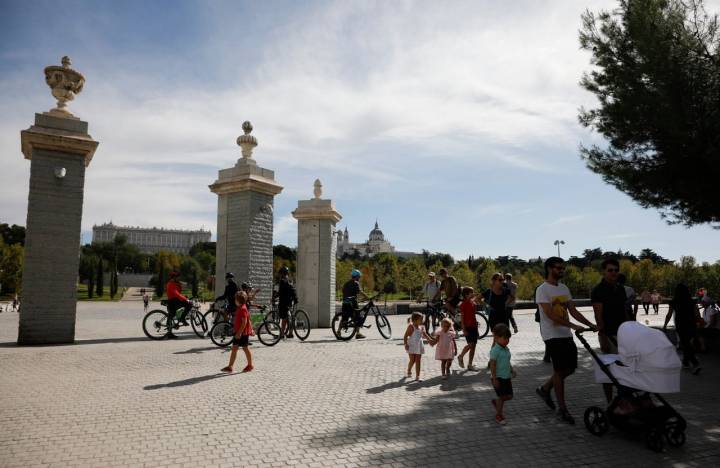 La Puerta del Río es uno de los accesos más bellos del parque.