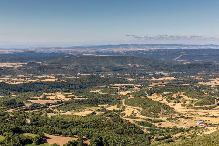 Geocaching Pre Pirineos aragonés: parajes