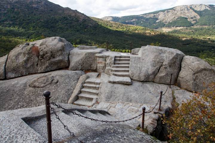 La silla del escorial.