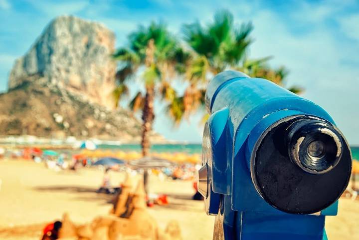 Además de ser fácil de subir está cerca de la playa. Foto: Shutterstock.