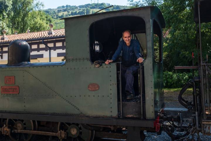 Museo Vasco del Ferrocarril en Azpeitia Juanjo Olaizola