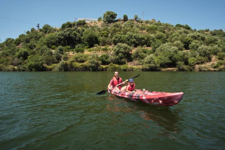 Kayak Río Secreto