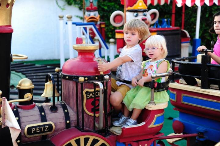 Parque Tívoli - Tren de la Jungla (3)