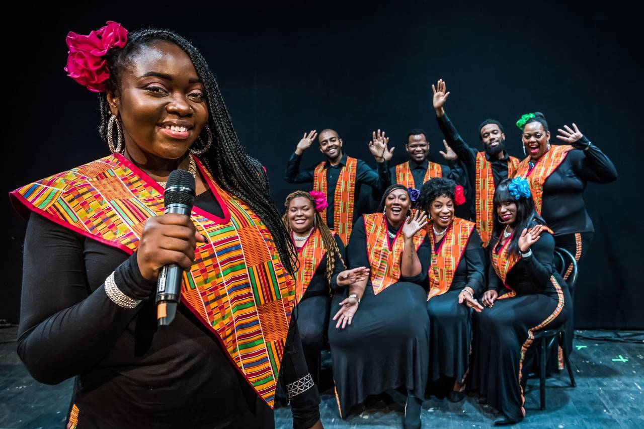 El festival 'Grandes del Gospel' acerca esta música celestial a los más pequeños. Foto: Harlem Gospel Choir