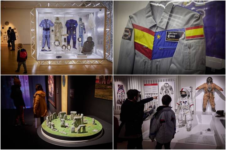 exposicion tocar el cielo explorar el espacio parque de las ciencias de granada