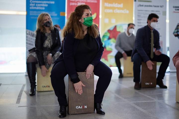 cristina gonzalez directora del parque de las ciencias de granada