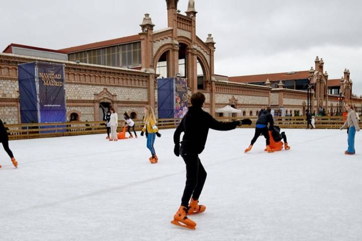 Navidad Matadero Madrid